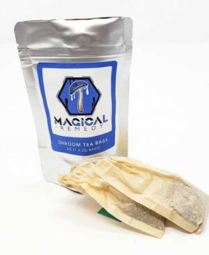 Buy Magical Remedy Shroom Tea Bags USA